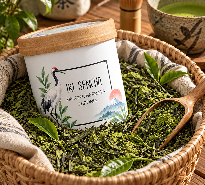 Iri Sencha Leo Tea – warianty japońskiej zielonej herbaty Sencha z Matchą